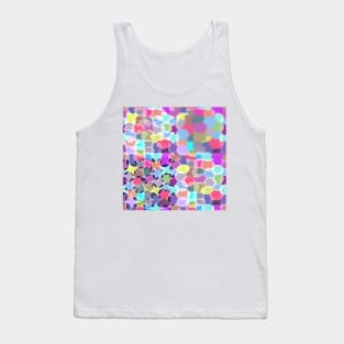 Abstract colorful pattern Tank Top